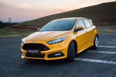 New Ford Focus ST for enhanced driving, advanced technology